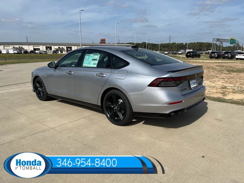 New 2026 Honda Accord Hybrid Sport-L FWD image 4