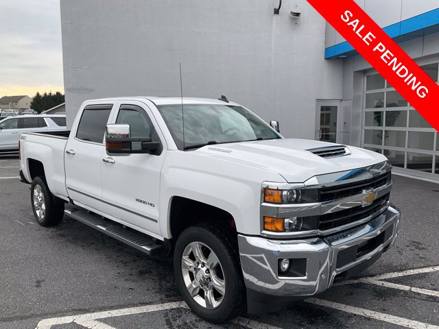 Used 2019 Chevrolet Silverado 2500 LTZ w/ Duramax Plus Package
