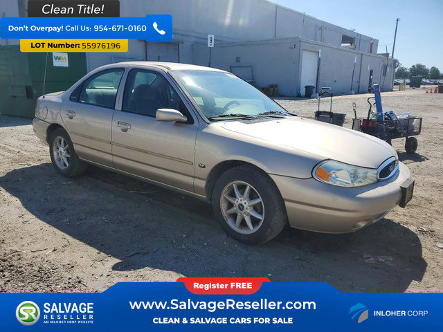 Used 1998 Ford Contour LX FWD image 5