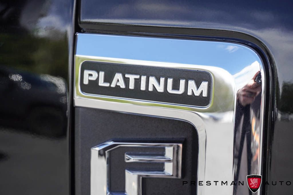 Used 2020 Ford F450 Platinum w/ FX4 Off-Road Package AWD/4WD image 11