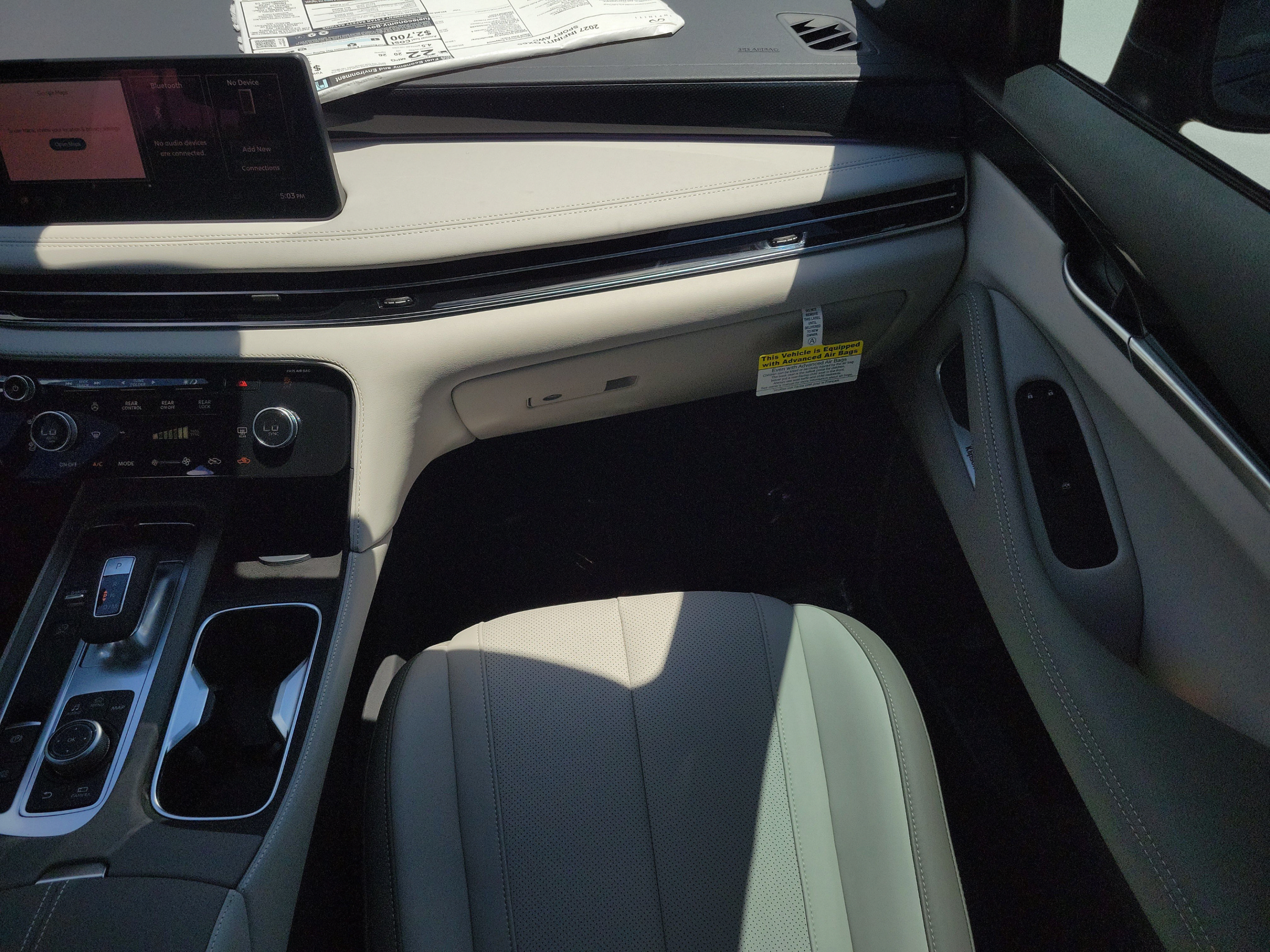 New 2027 INFINITI QX65 Sport w/ Premium Package AWD/4WD image 7