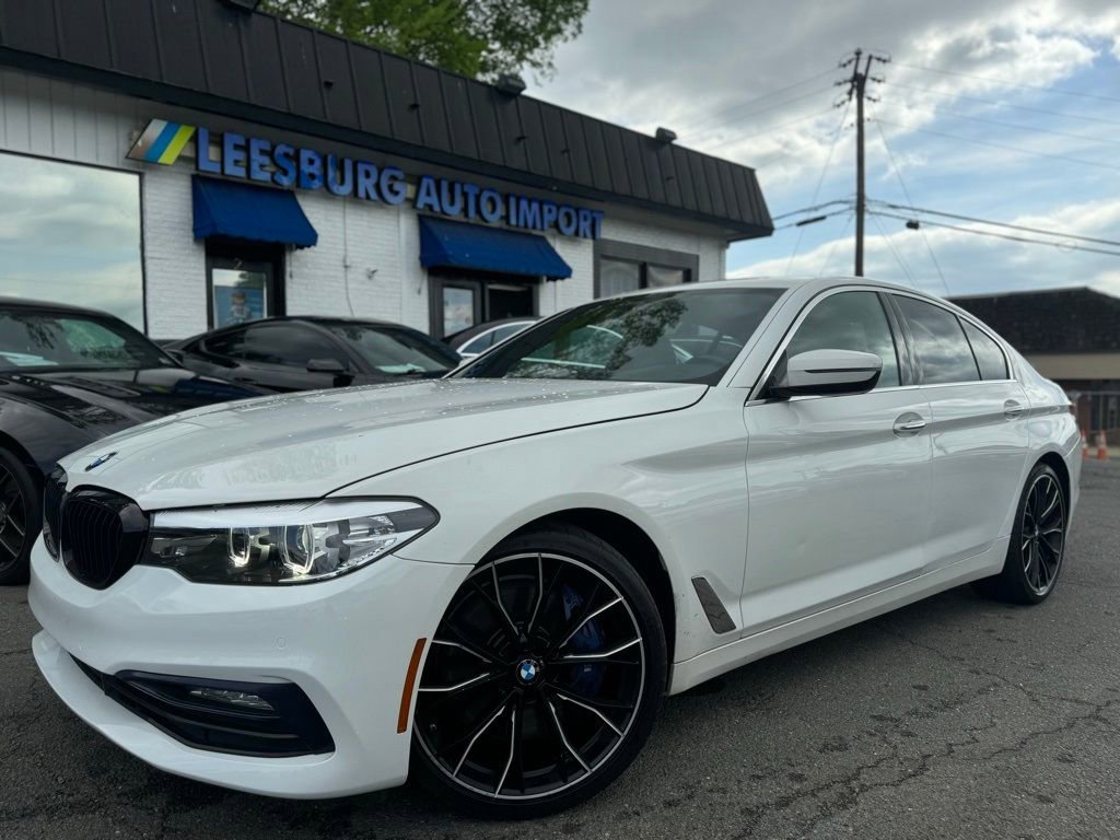 Used 2018 BMW 540i xDrive 540i xDrive image 2