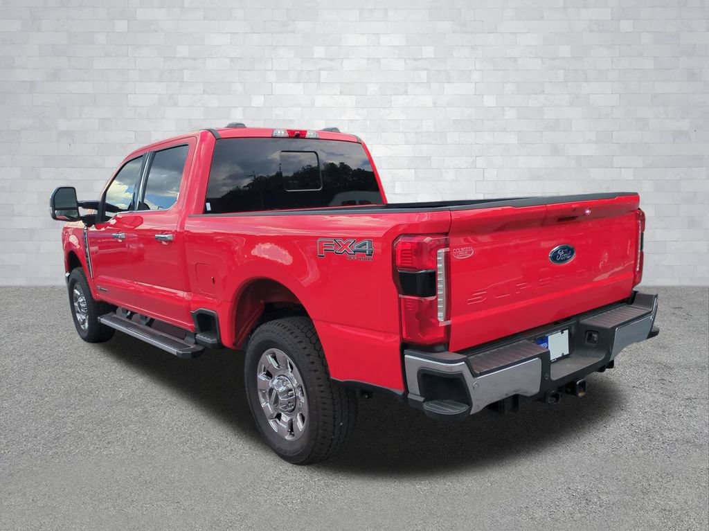 Used 2026 Ford F250 Lariat w/ Lariat Premium Package AWD/4WD image 7