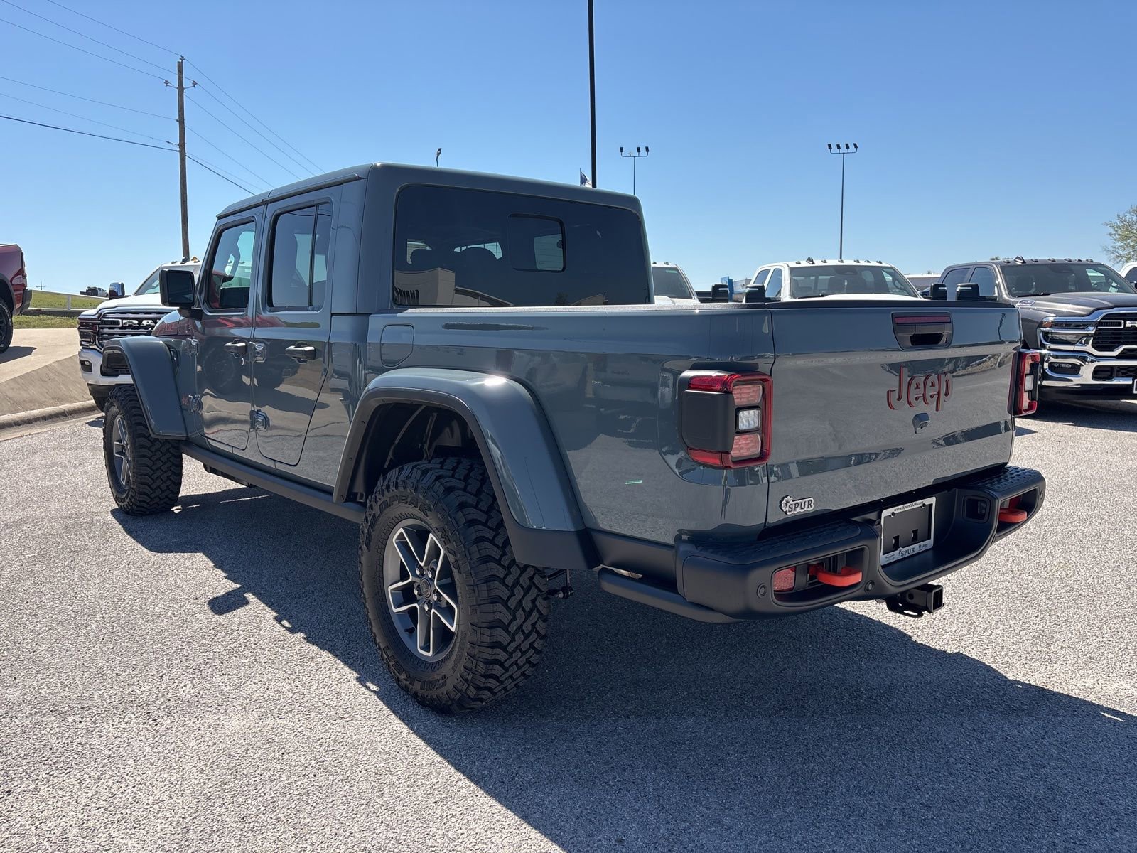 New 2026 Jeep Gladiator Mojave AWD/4WD image 4
