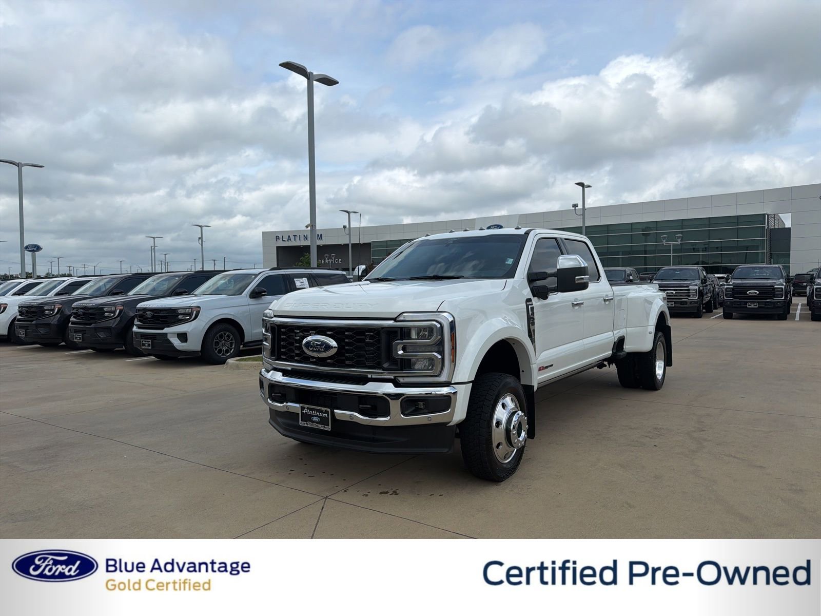 Used 2025 Ford F450 King Ranch w/ Chrome Package