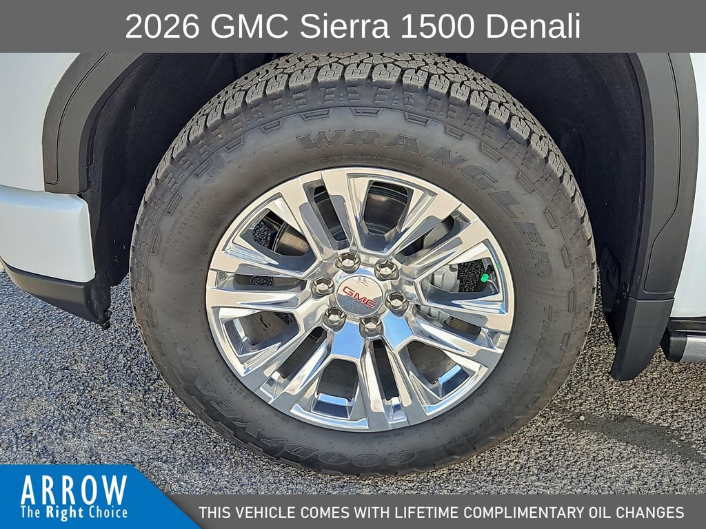 Used 2026 GMC Sierra 1500 Denali w/ Technology Package AWD/4WD image 17