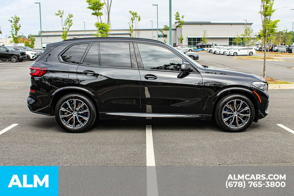 Used 2022 BMW X5 xDrive40i AWD/4WD image 9