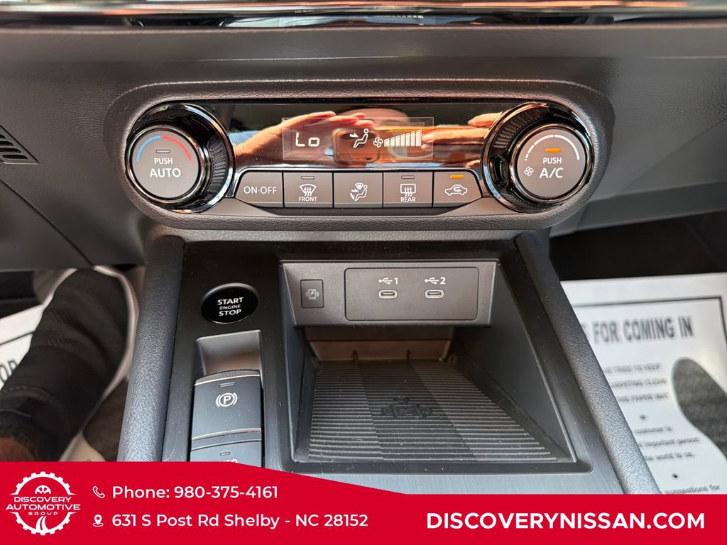 Certified 2026 Nissan Kicks SV w/ Charging Package FWD image 19