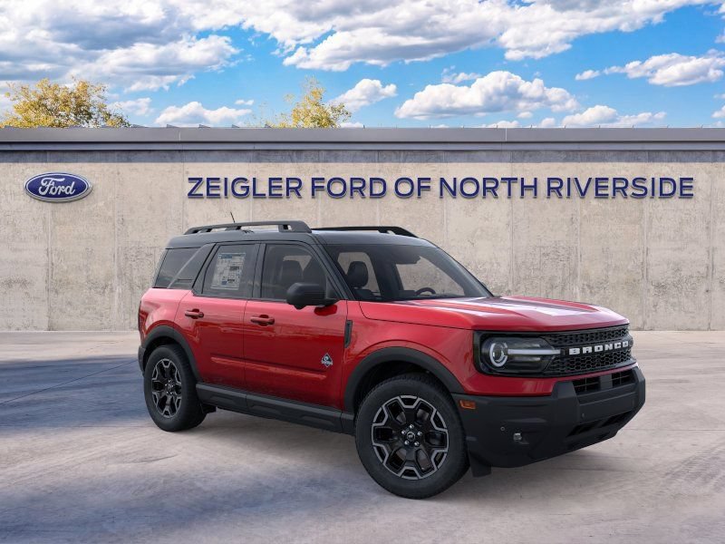 New 2026 Ford Bronco Sport Outer Banks w/ Outer Banks Tech Package+ AWD/4WD image 7