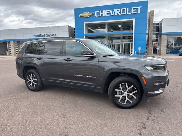 Used 2024 Jeep Grand Cherokee L Limited w/ Luxury Tech Group II AWD/4WD image 1
