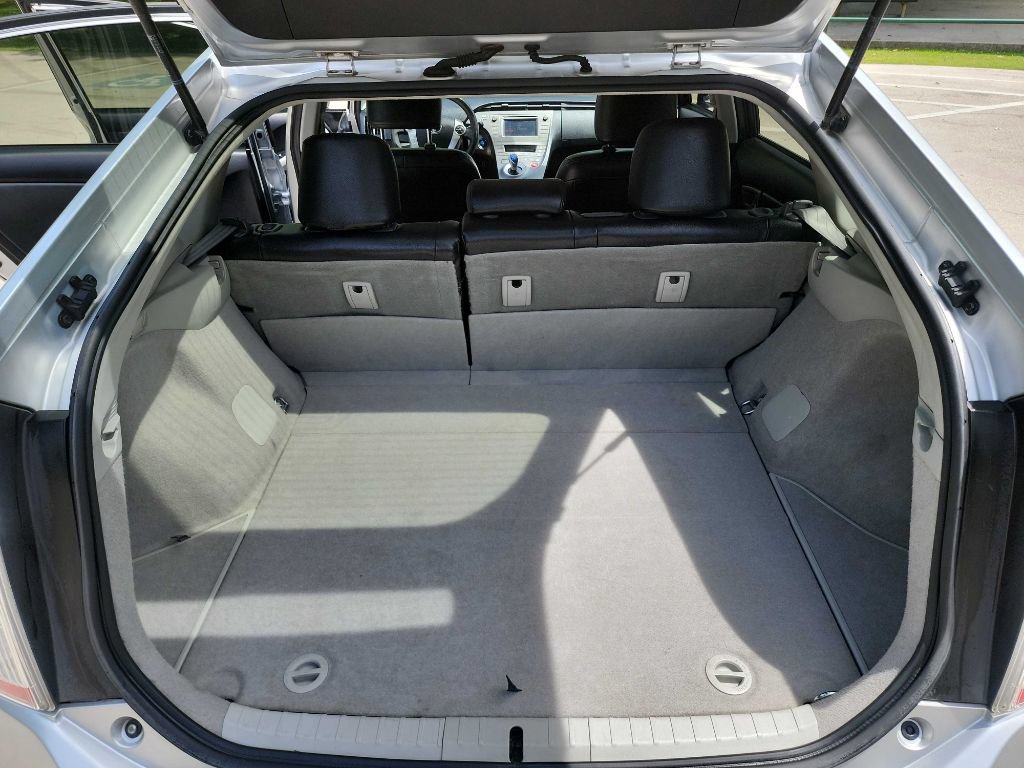 Used 2012 Toyota Prius Three w/ Solar Roof Pkg FWD image 30