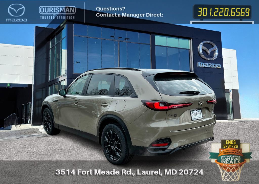 New 2026 MAZDA CX-70 3.3 Turbo w/ Preferred Package image 3