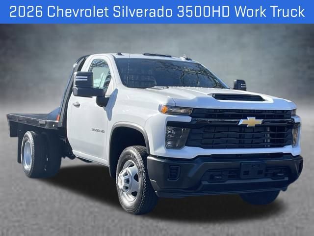 New 2026 Chevrolet Silverado 3500 W/T w/ WT Convenience Package image 1