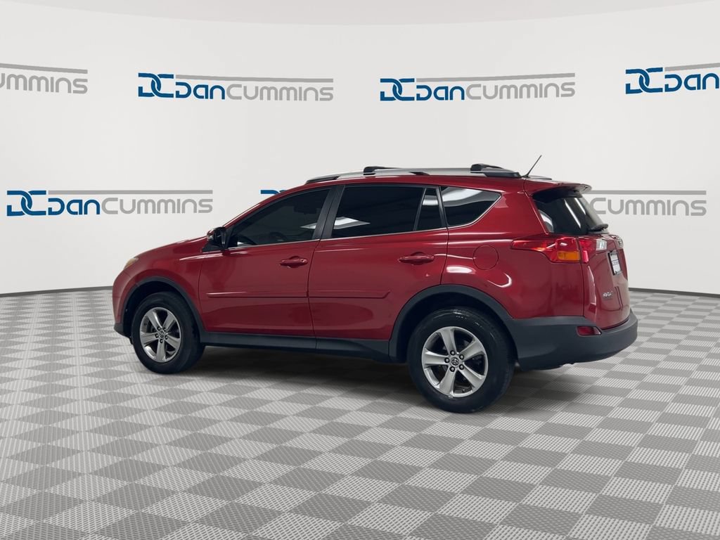Used 2015 Toyota RAV4 XLE AWD/4WD image 6