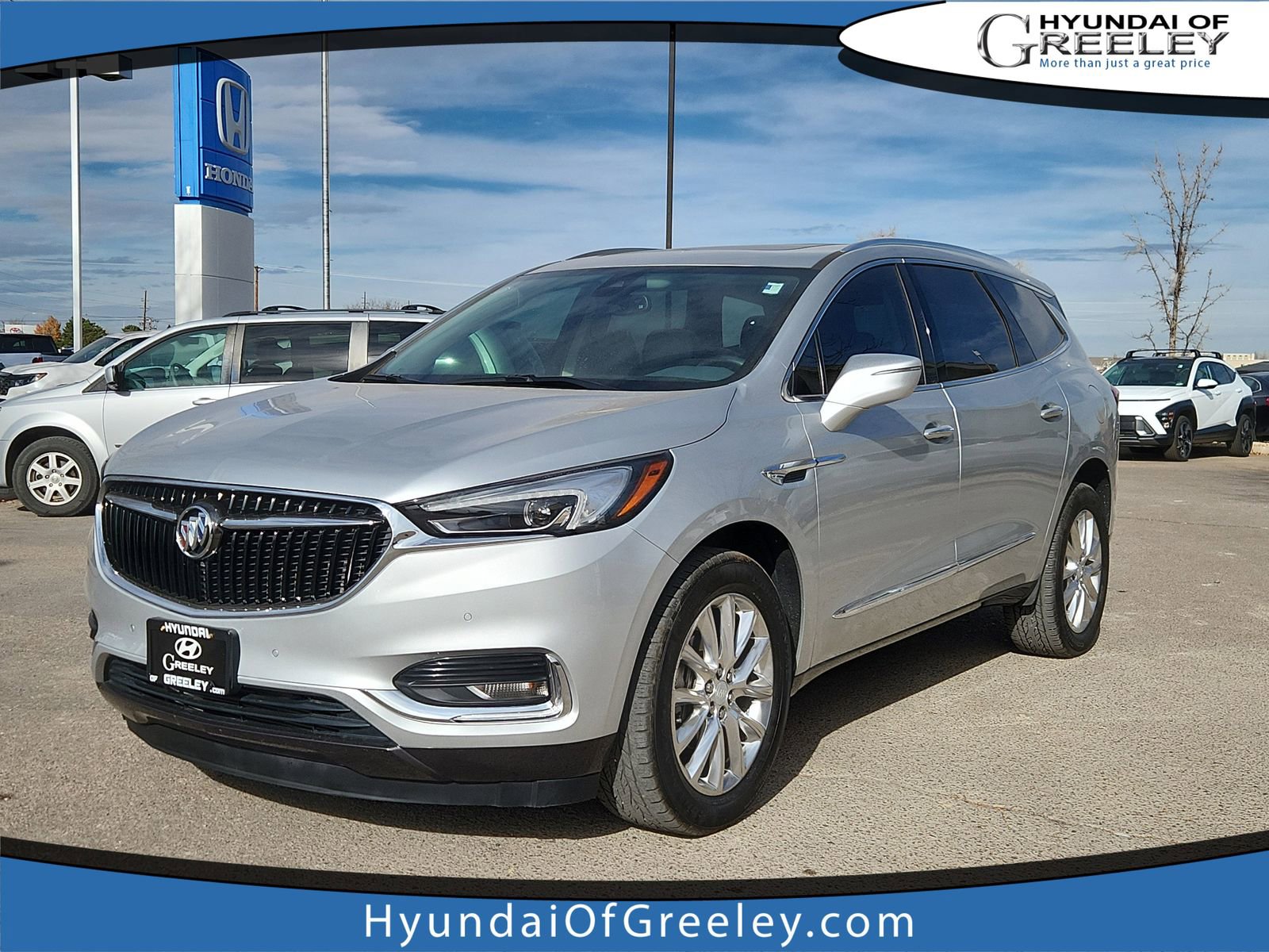 Used 2020 Buick Enclave Premium w/ Sun and Sites Package