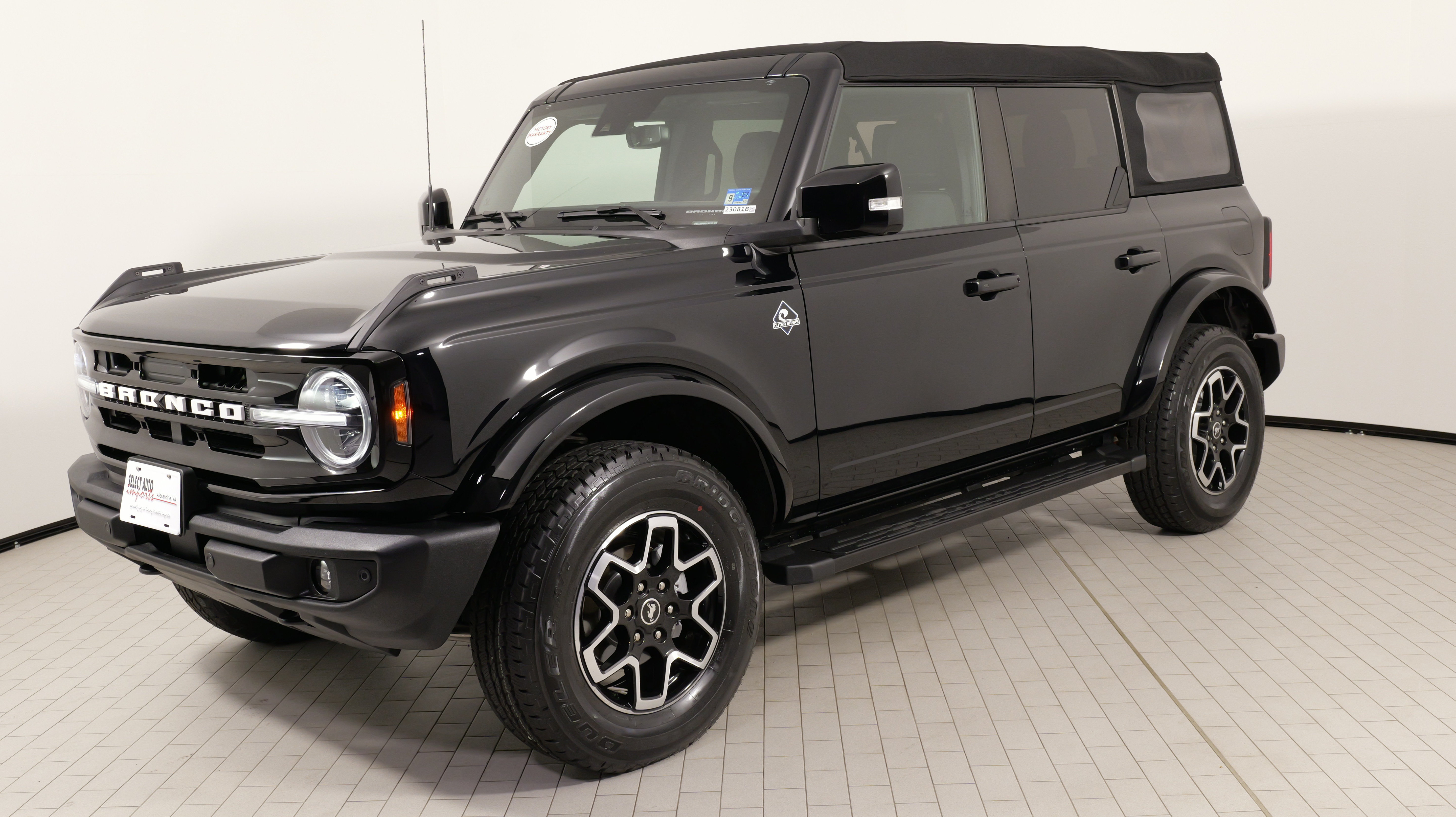 Used 2024 Ford Bronco Outer Banks
