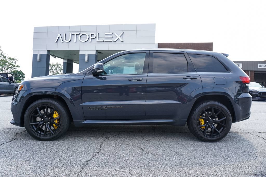 Used 2018 Jeep Grand Cherokee Trackhawk AWD/4WD image 33