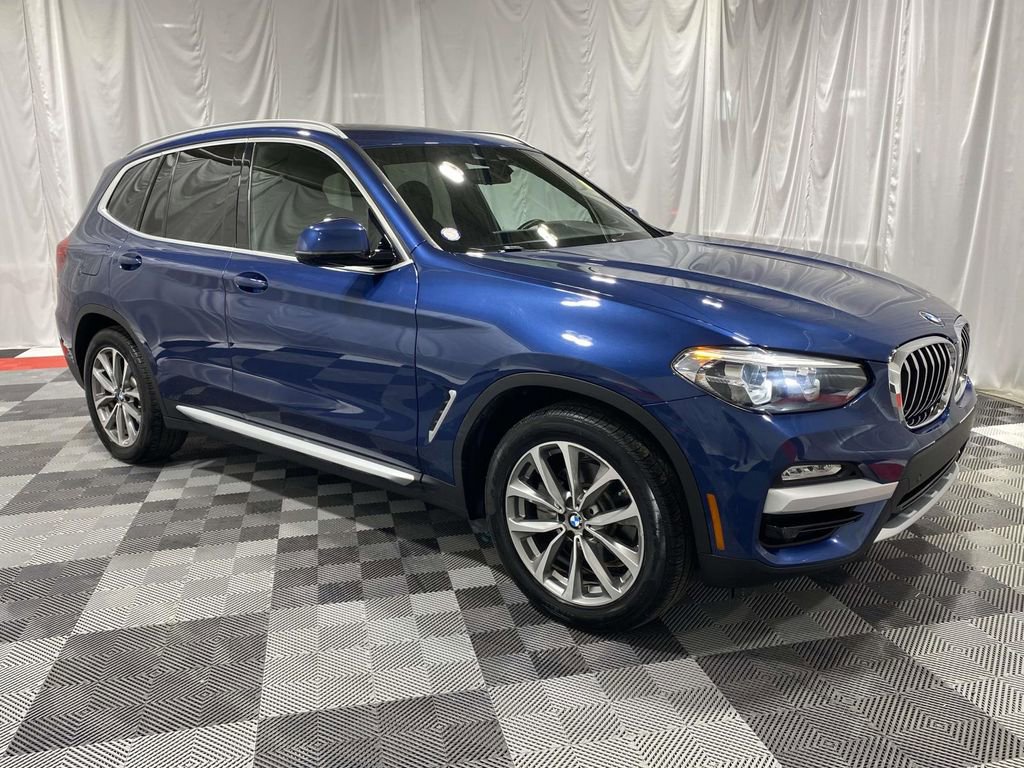 Used 2019 BMW X3 sDrive30i w/ Driving Assistance Package RWD image 5