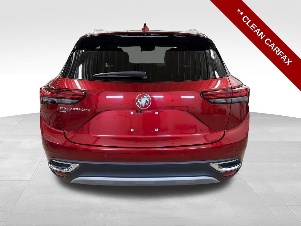 Used 2023 Buick Envision Preferred AWD/4WD image 3