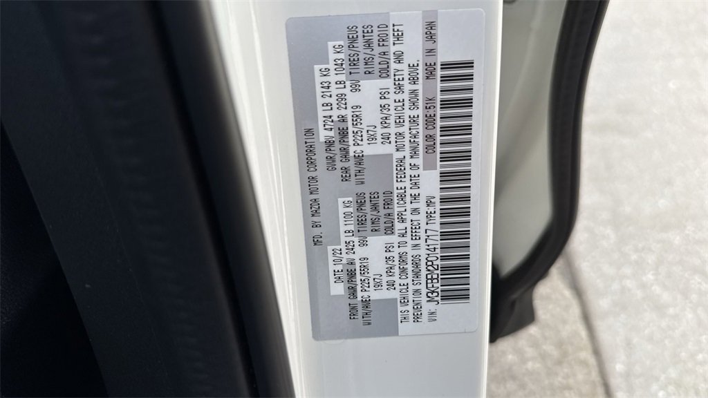 Used 2023 MAZDA CX-5 AWD 2.5 S w/ Premium Plus Pkg image 61