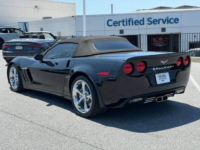 Used 2011 Chevrolet Corvette Grand Sport w/ Preferred Equipment Group RWD image 14