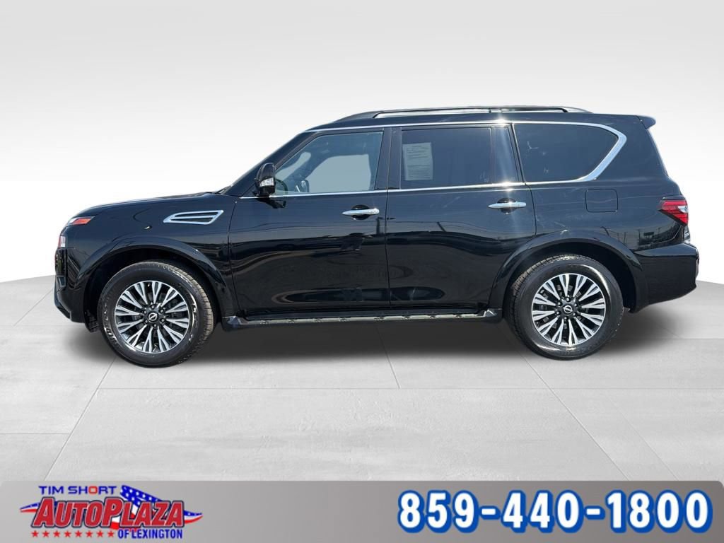 Used 2023 Nissan Armada SL w/ Midnight Edition Package RWD image 3