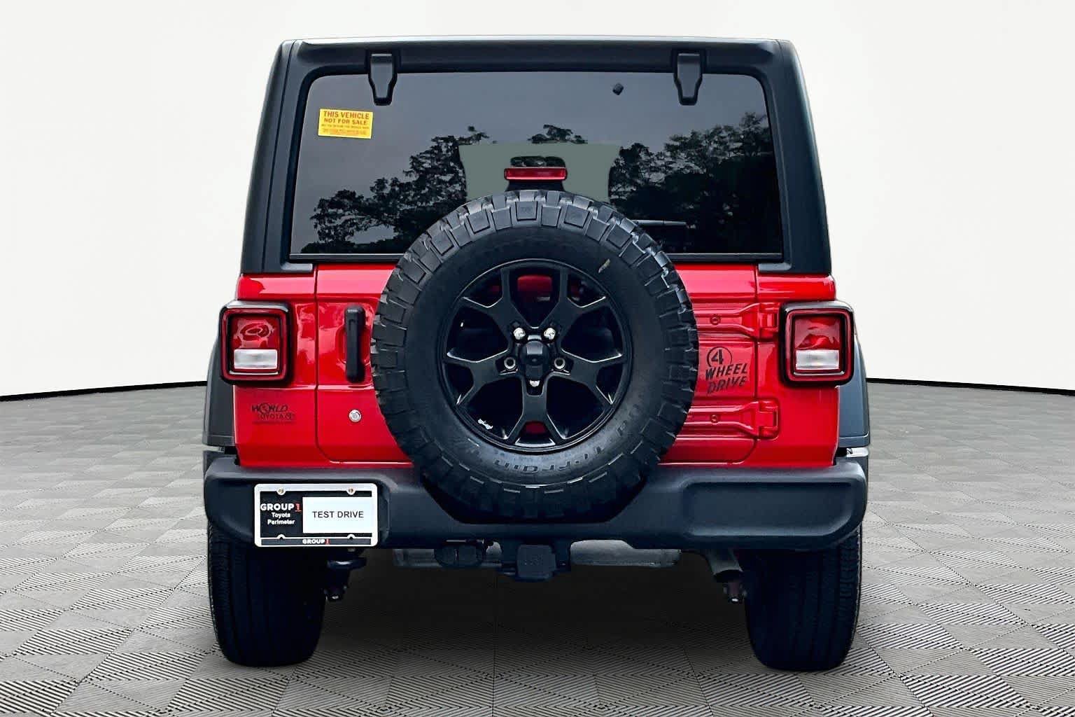 Used 2022 Jeep Wrangler Unlimited Sport AWD/4WD image 5