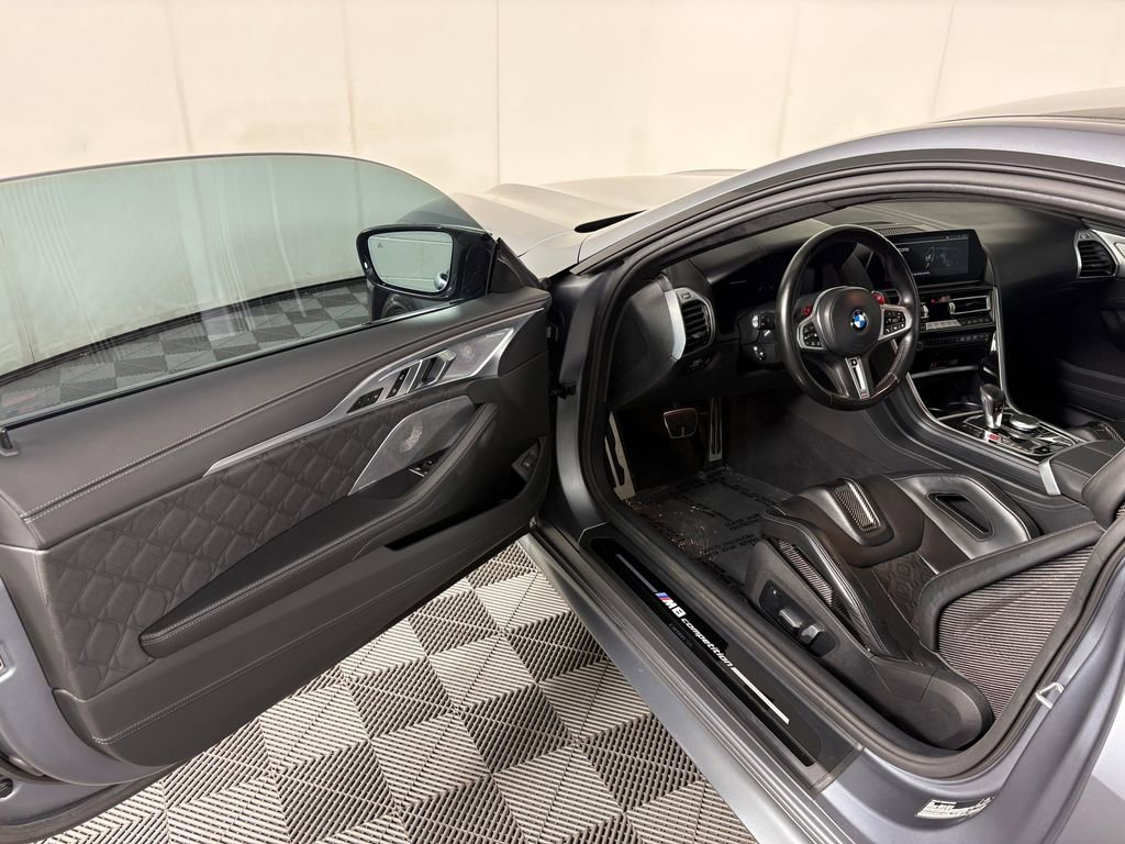 Used 2022 BMW M8 Competition w/ M Carbon Exterior Package AWD/4WD image 11