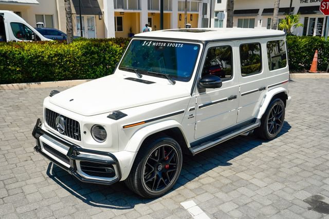 Used 2021 Mercedes-Benz G 63 AMG 4MATIC image 9