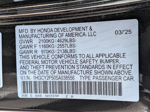 Used 2025 Honda Accord Sport image 25