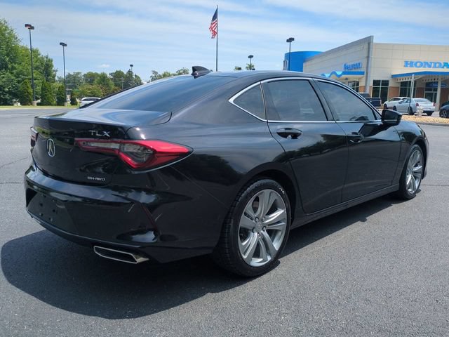 Used 2023 Acura TLX w/ Advance Package AWD/4WD image 4
