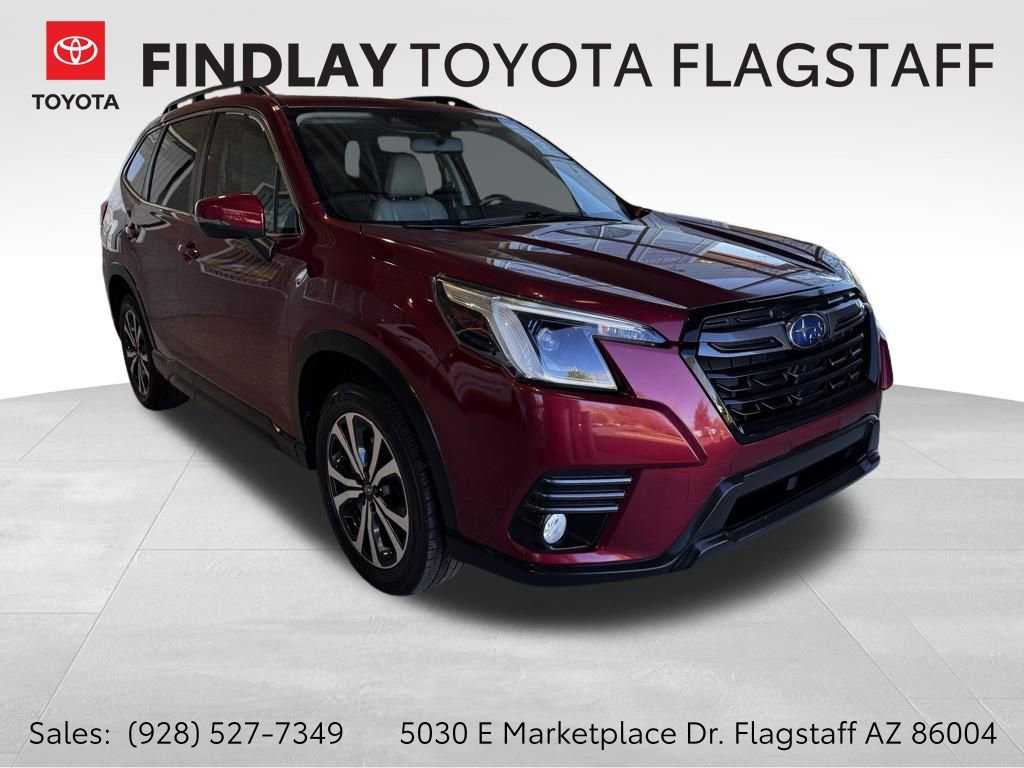 Used 2023 Subaru Forester Limited image 1