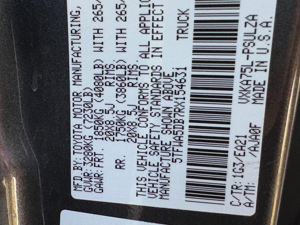 Used 2024 Toyota Tundra Limited image 26