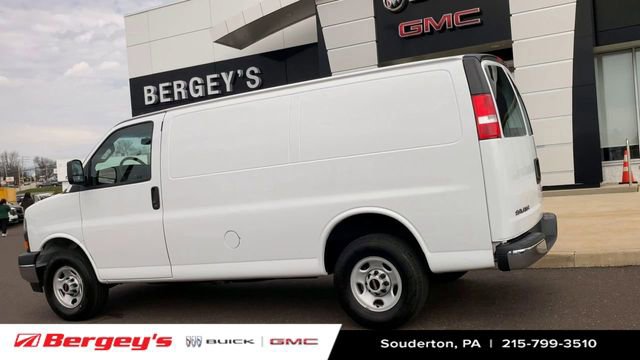 Certified 2024 GMC Savana 2500 w/ Driver Convenience Package image 8