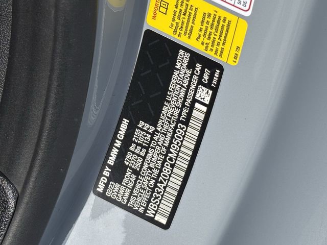 Used 2023 BMW M4 Competition w/ Executive Package image 9