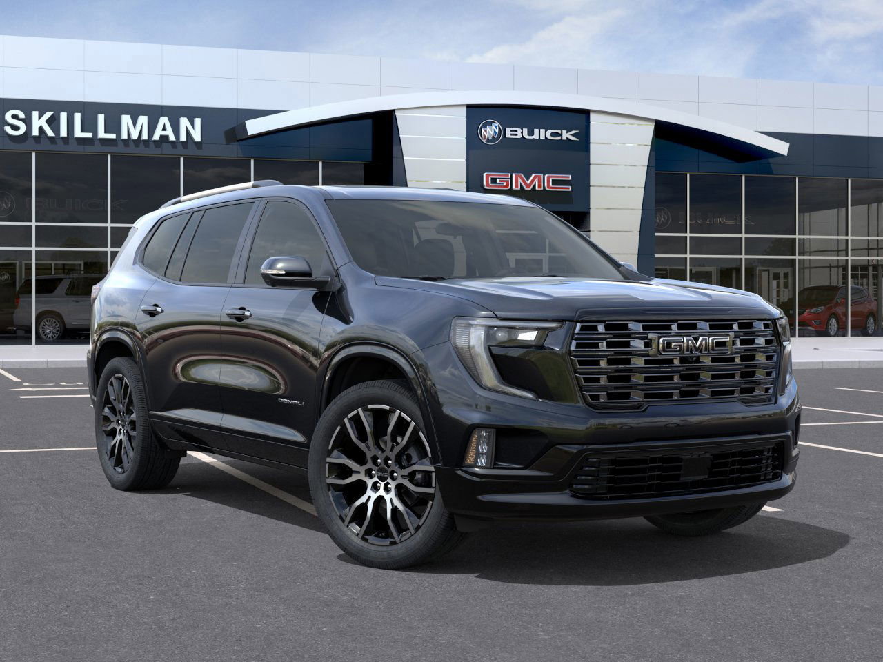 New 2026 GMC Acadia Denali Ultimate image 7