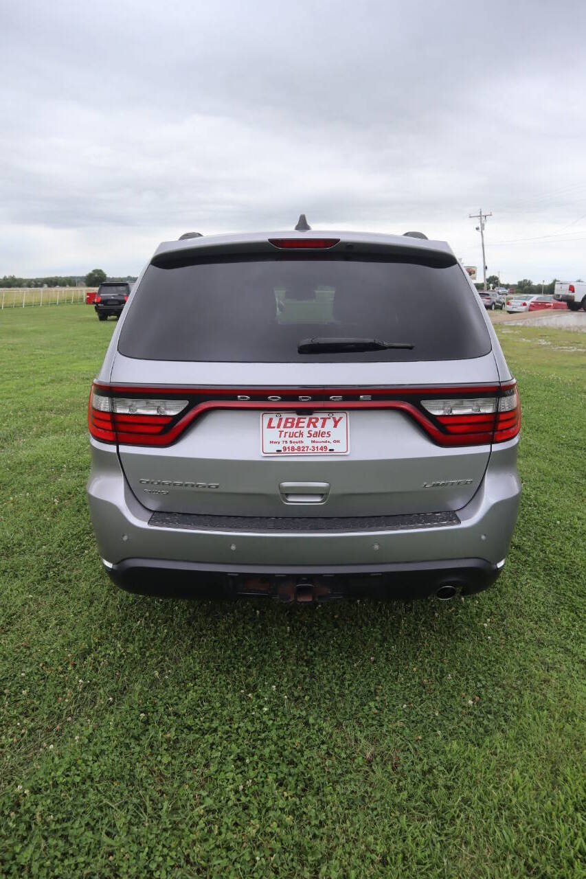 Used 2016 Dodge Durango Limited w/ Nav & Power Liftgate Group AWD/4WD image 7