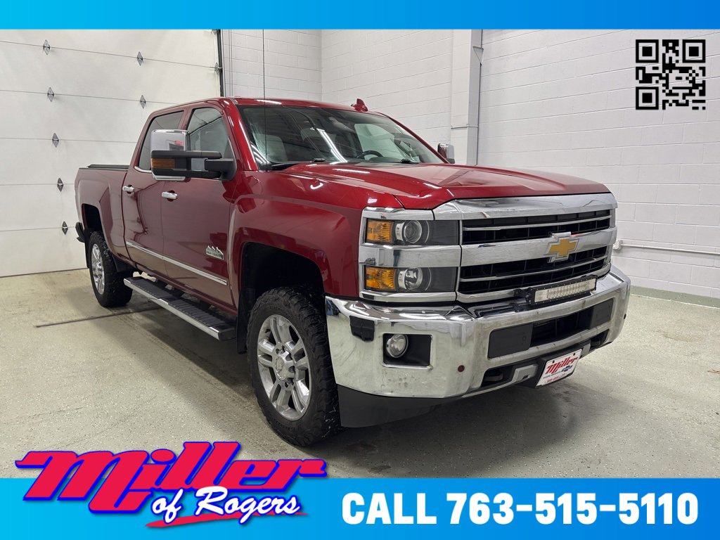 Used 2018 Chevrolet Silverado 2500 High Country