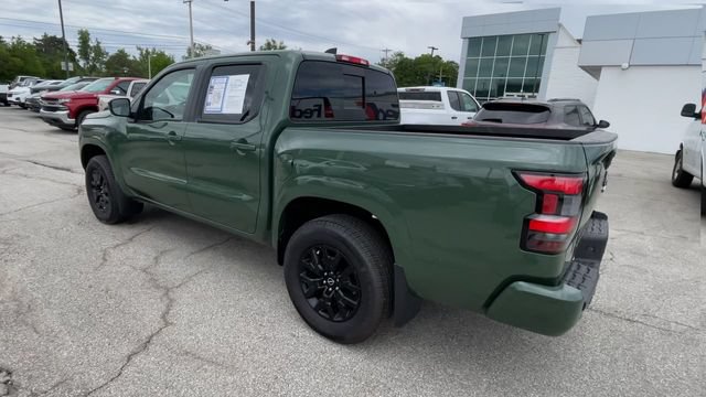Used 2026 Nissan Frontier SV w/ Tow Package AWD/4WD image 8