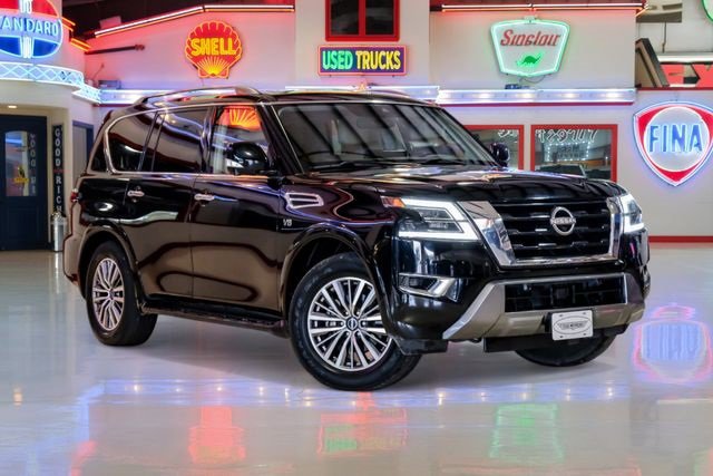 Used 2021 Nissan Armada SL w/ Captain's Chairs Package
