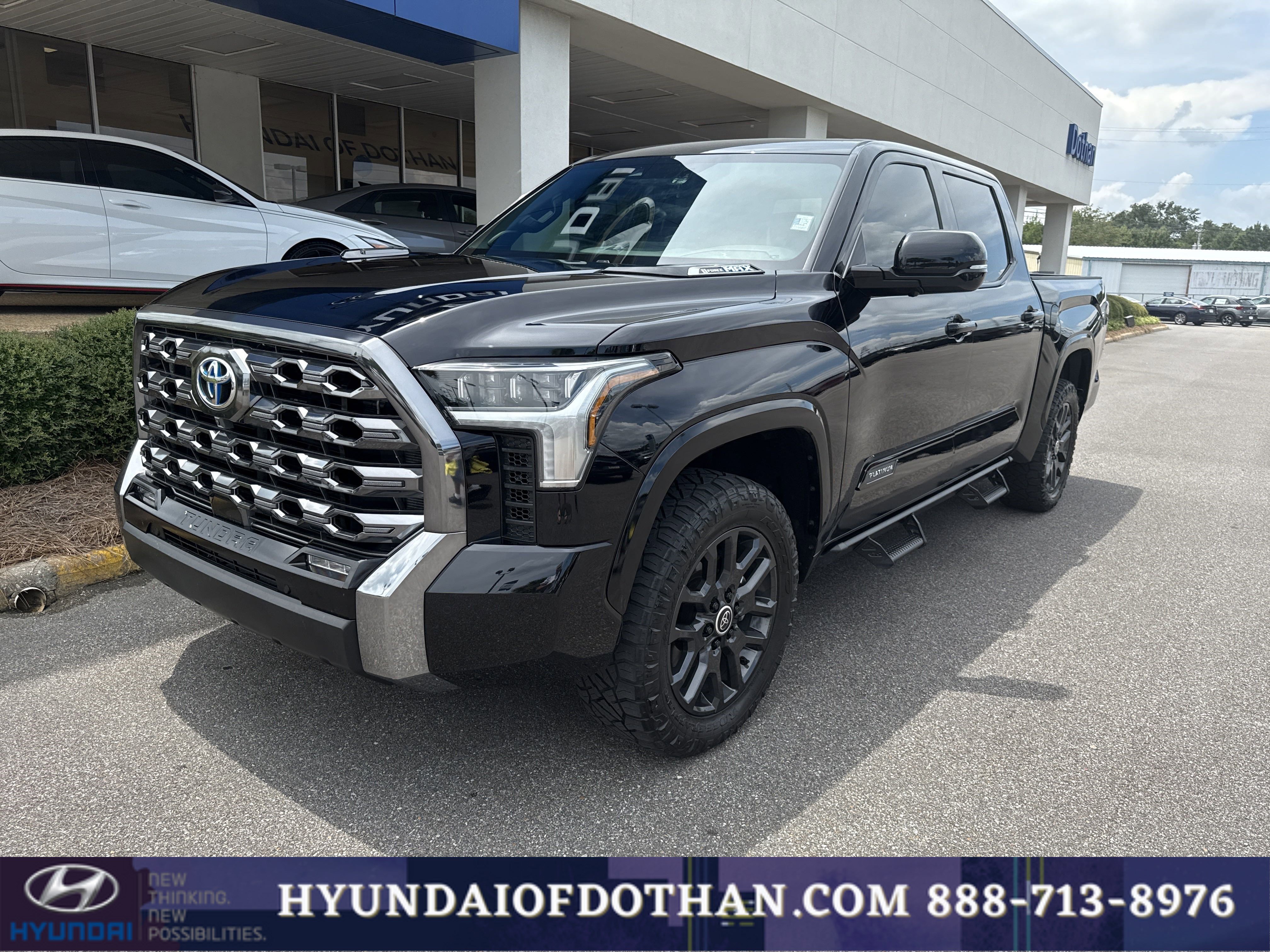 Used 2024 Toyota Tundra Platinum
