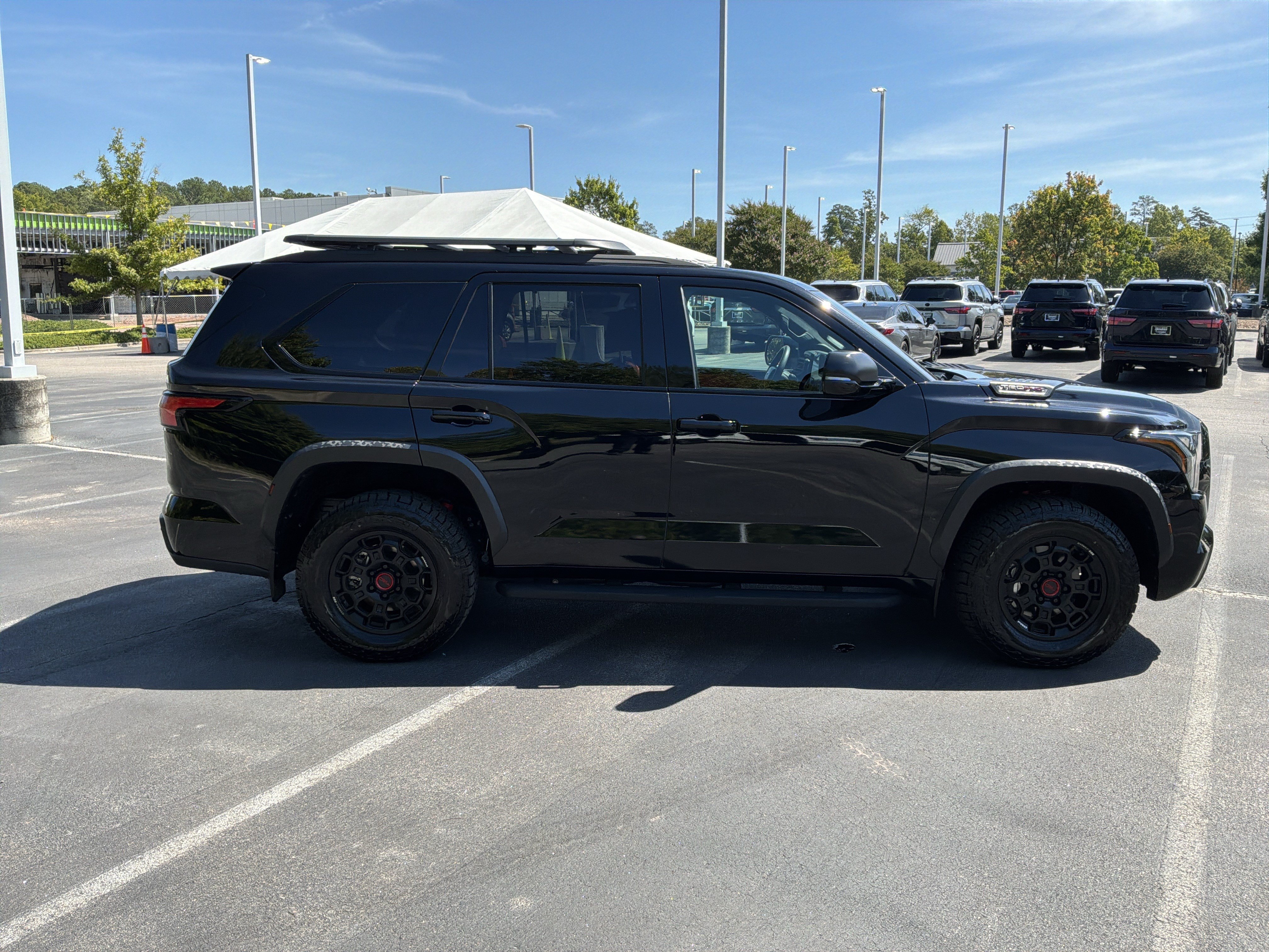 Used 2025 Toyota Sequoia TRD Pro AWD/4WD image 11