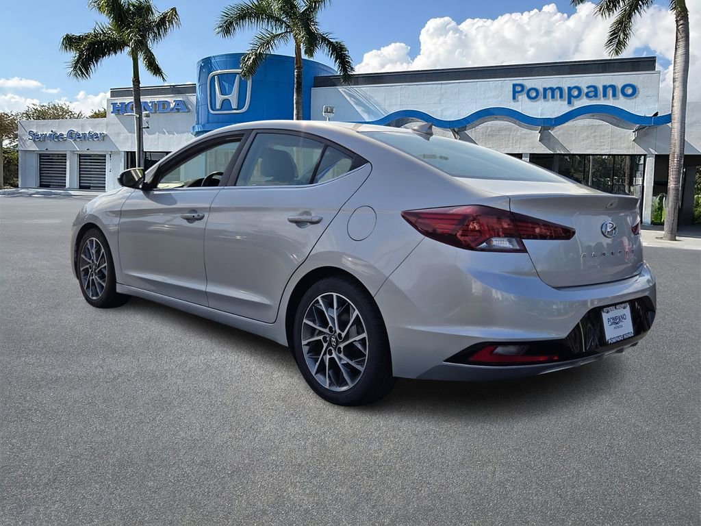 Used 2019 Hyundai Elantra Limited w/ Ultimate Package 02 image 5
