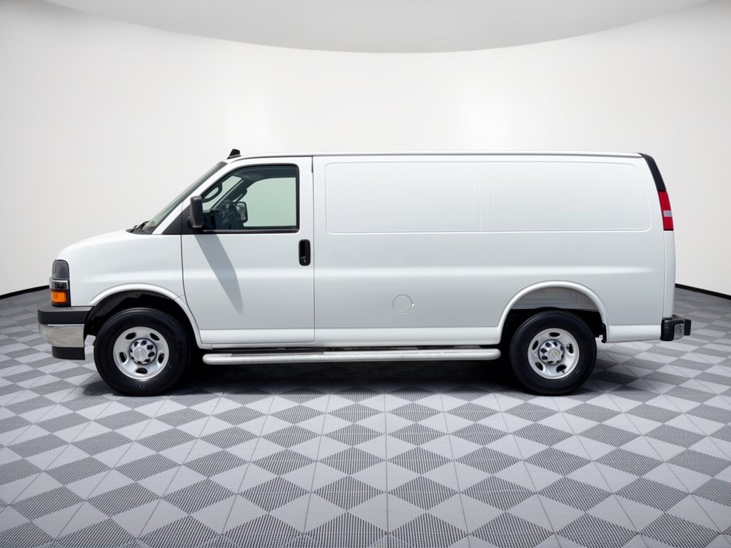 Certified 2025 Chevrolet Express 2500 w/ Driver Convenience Package RWD image 2