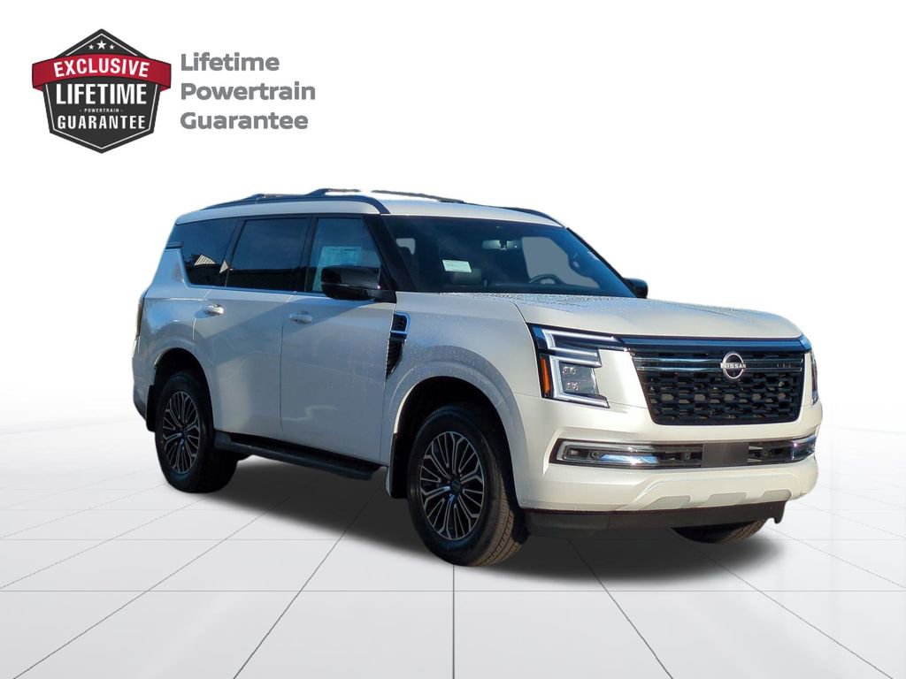 New 2026 Nissan Armada SL w/ Captain's Chari Seat Package image 1