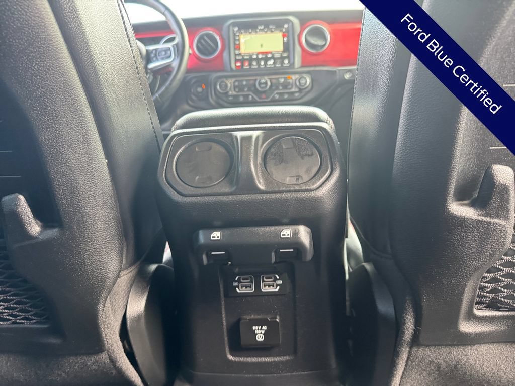 Used 2021 Jeep Wrangler Unlimited Rubicon AWD/4WD image 31