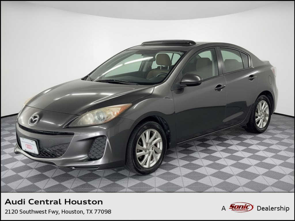 Used 2012 MAZDA MAZDA3 i Touring FWD image 1