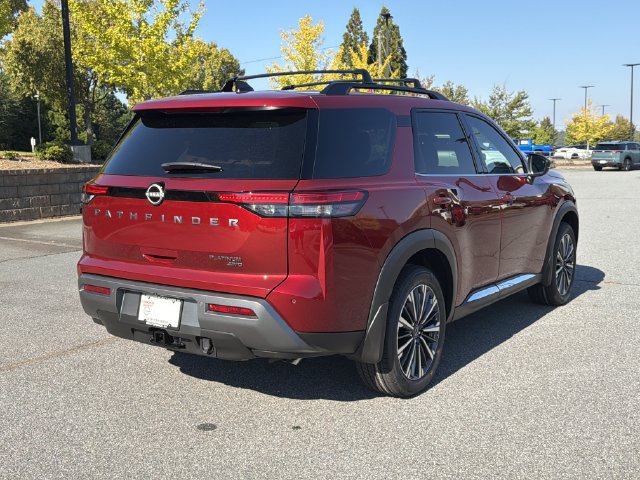 New 2026 Nissan Pathfinder Platinum AWD/4WD image 3
