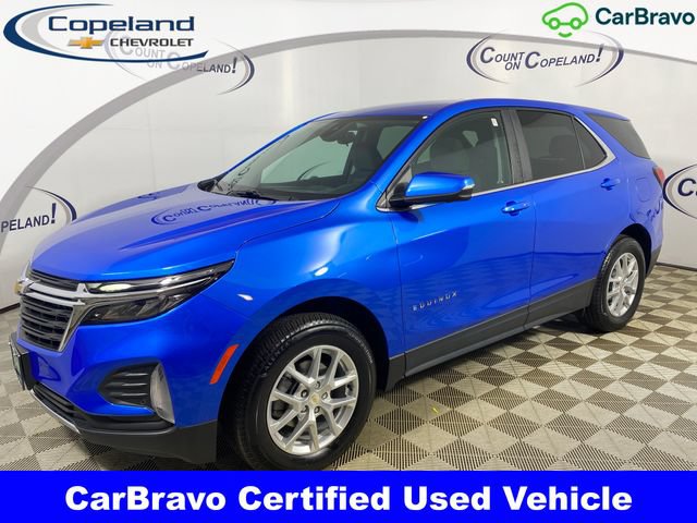 Used 2024 Chevrolet Equinox LT AWD/4WD image 1