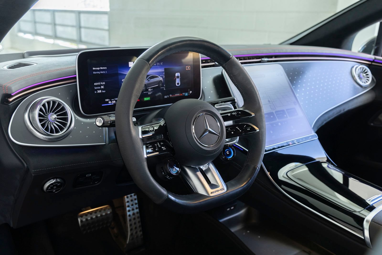 Used 2023 Mercedes-Benz EQE AMG 4MATIC Sedan image 15